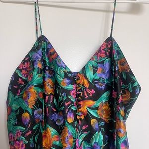 Beautiful Vintage Silk Dress